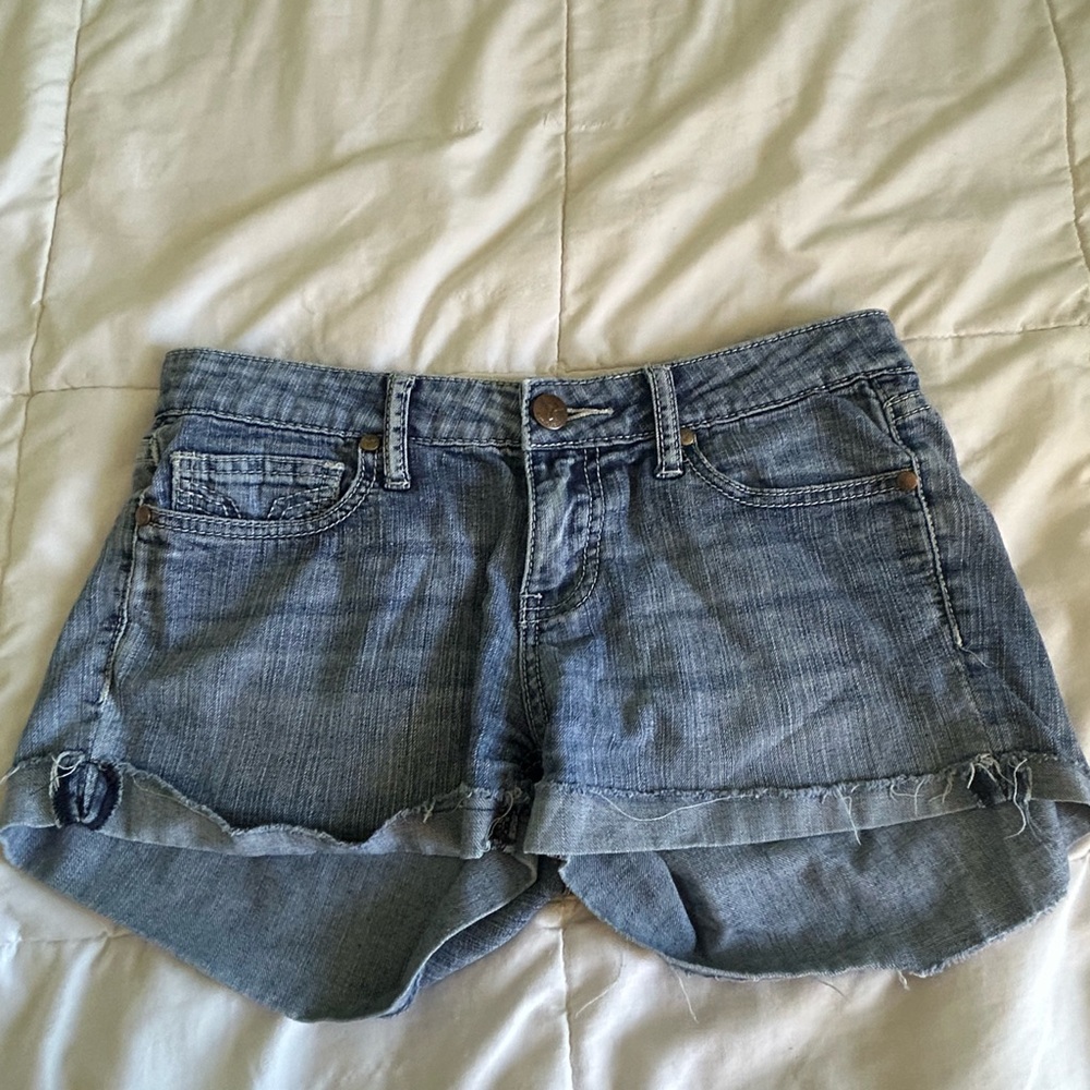 Denim Blue Women's Shorts